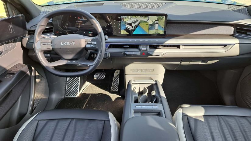 SUV elétrico Kia EV9 será lançado no Brasil em dezembro
