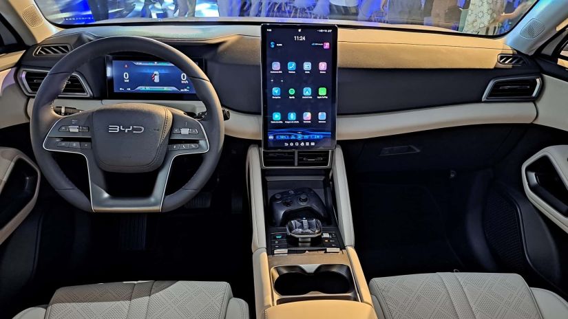 BYD lança SUV elétrico de entrada Yuan Pro