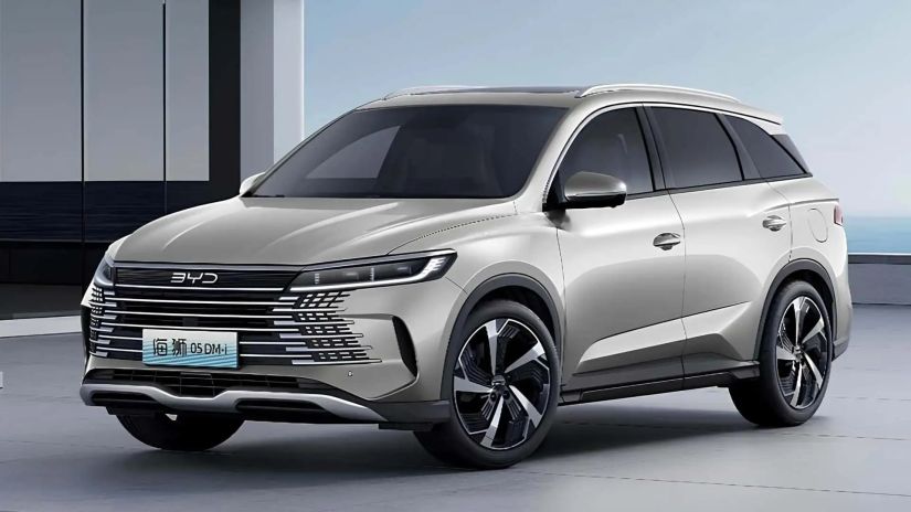 BYD revela novo SUV Sea Lion 05