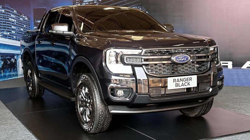 Ford confirma Ranger Black como opção na nova geração