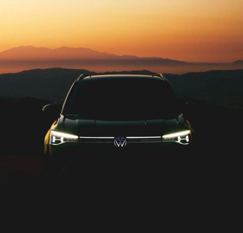 Volkswagen apresenta teaser do Taos renovado