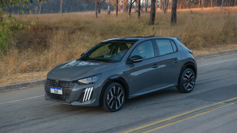 Peugeot 208 2025 será vendido por valores partindo de R$ 77 mil