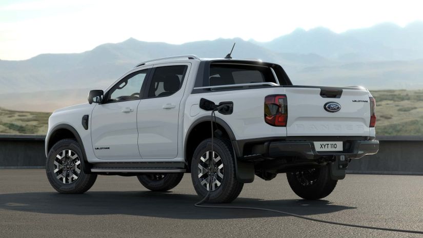 Ford apresenta versão híbrida plug-in da Ranger para Europa