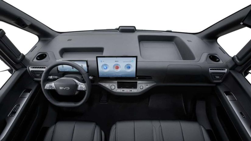 BYD apresenta modelo de van elétrica E-Vali