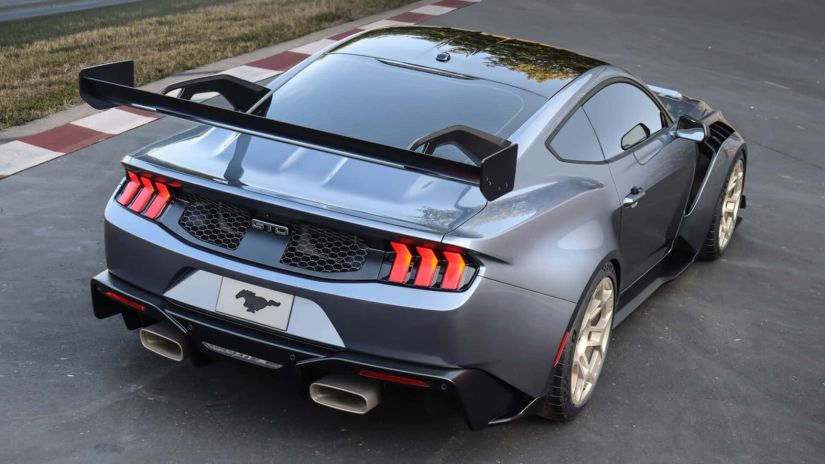 Ford lança novo Mustang GTD com potência de 800 cv
