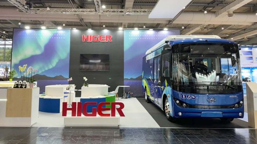 Novo ônibus elétrico compacto Higer Azure 7 chega ao Brasil ainda em 2025