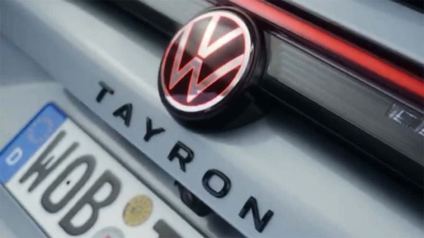Volkswagen lança teaser do novo Tayron 2025