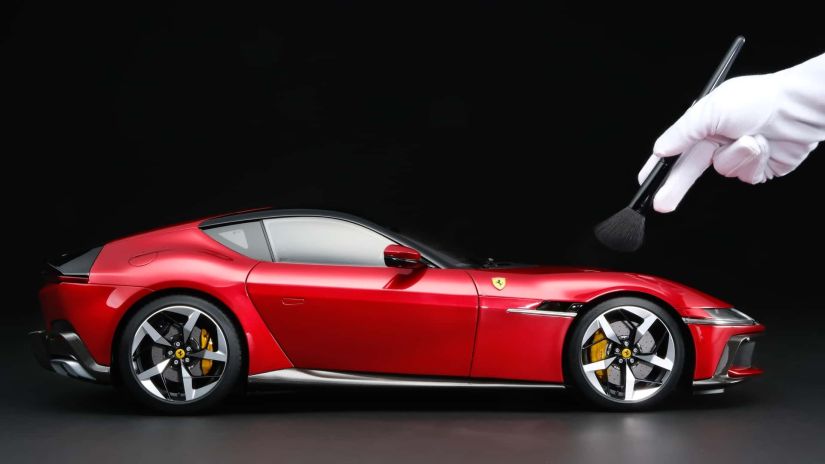 Amalgam Collection lança miniatura de Ferrari que custa quase R$ 100 mil