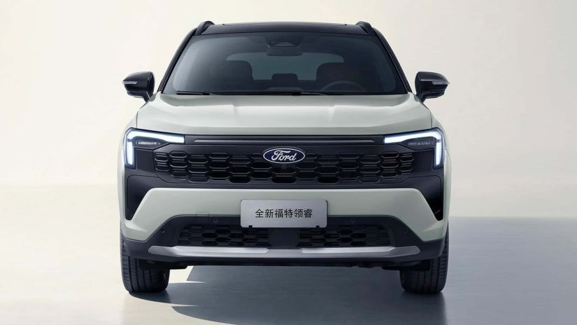 Ford Territory é apresentado na China com nova frente