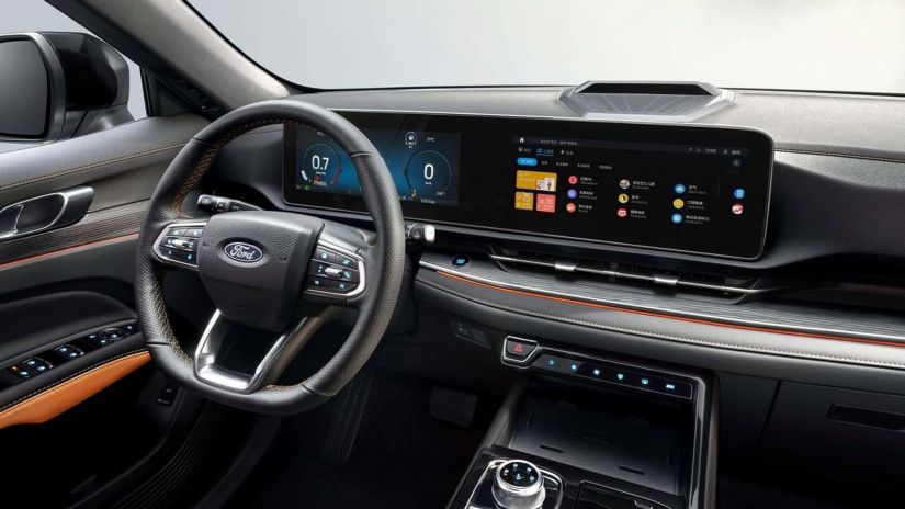 Ford Territory é apresentado na China com nova frente
