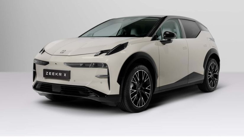 Zeekr X terá autonomia de 332 km de acordo com Inmetro