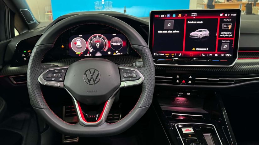 Volkswagen confirma novo Golf GTI no Brasil em 2025