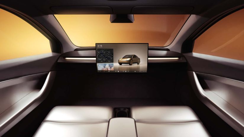 Tesla revela novo Cybercab sem volantes e nem pedais
