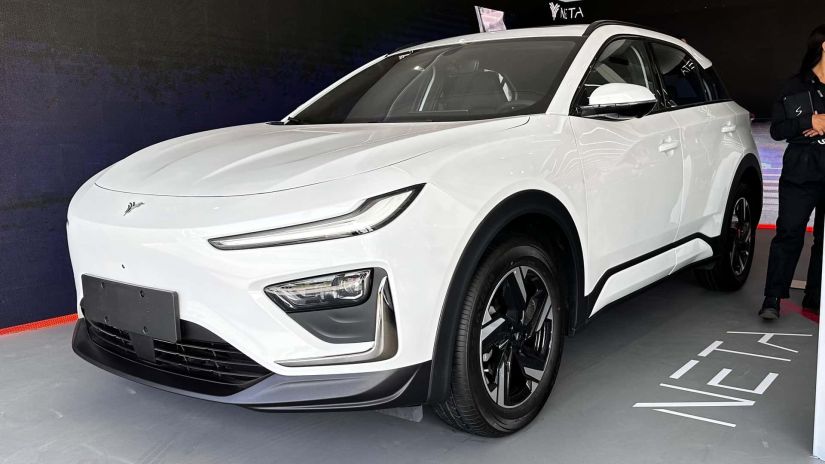 Chinesa NETA Auto confirma pré-venda de primeiros modelos no Brasil