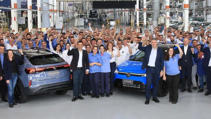 Volkswagen vende Nivus antigo com desconto
