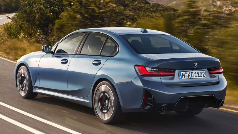 BMW atualiza modelo 330e para sua versão 2025
