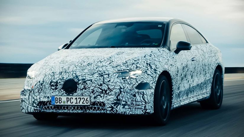 Mercedes-Benz CLA elétrico bate recorde de alcance em 24 horas