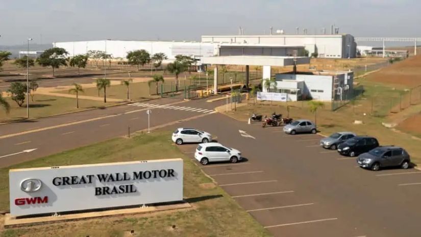 GWM terá produção de carro híbrido plug-in flex no Brasil
