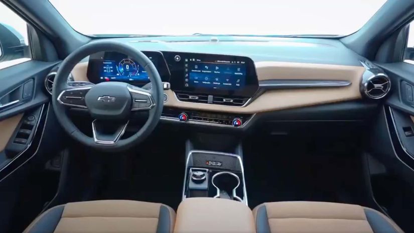 Novo Equinox será vendido no Brasil em duas versões