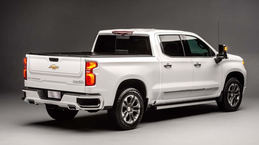 Silverado 2025 chega com nova tampa para caçamba