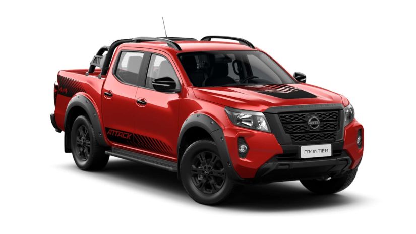 Nissan lança Black Friday com R$ 50 mil de desconto na Frontier Attack