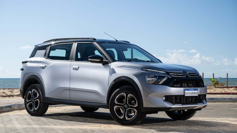 Citroën está dando descontos de até R$ 18.400 para C3 e Aircross