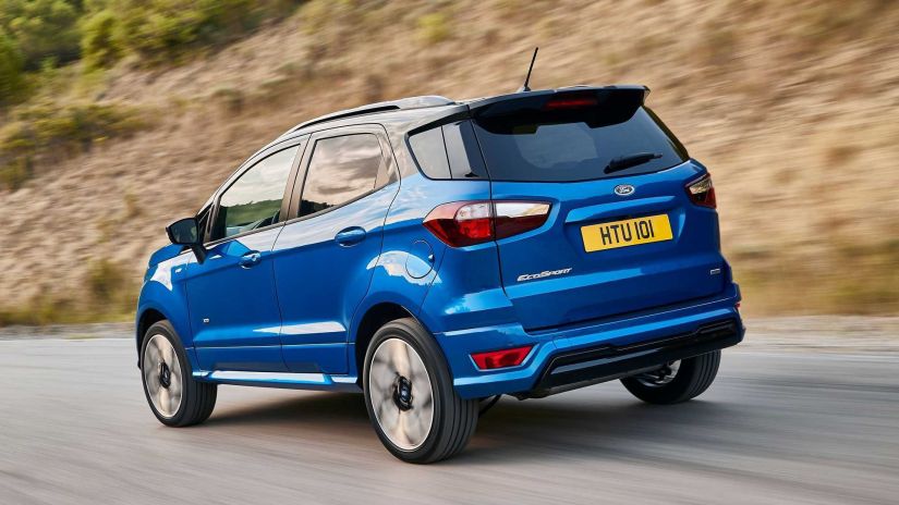Ford deve lançar nova geração do EcoSport em 2025