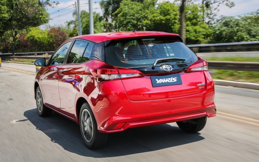 Toyota Yaris não será mais vendido no Brasil