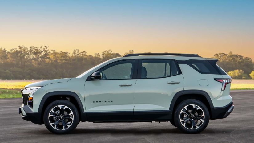 Chevrolet aumenta preço do novo Equinox no Brasil