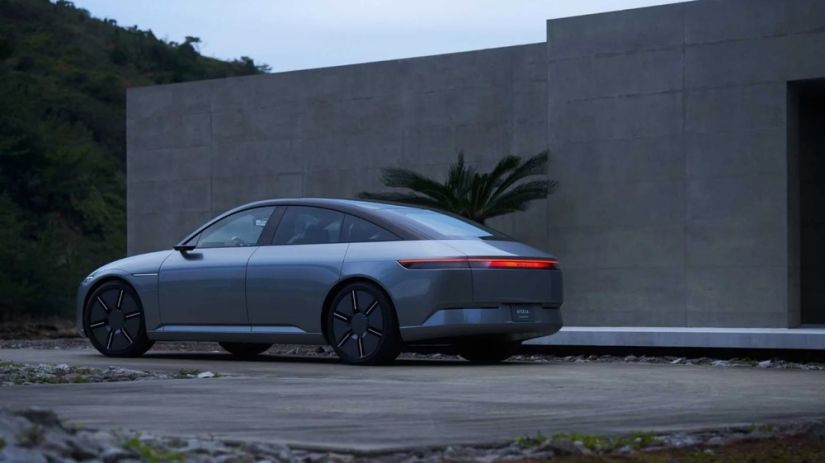 Honda lança novo modelo de carro elétrico em parceria com a Sony