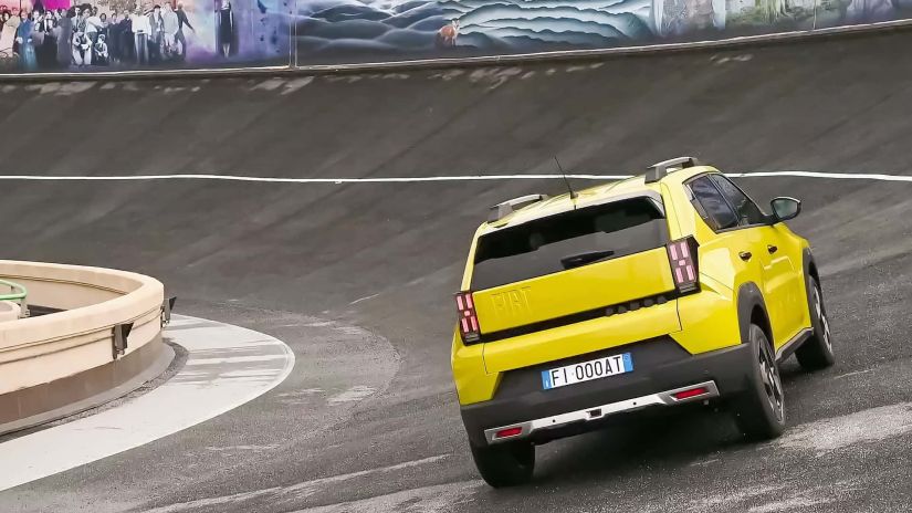 Fiat divulga preços do novo Panda na Itália