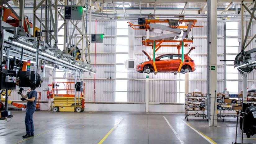 Produção do Chevrolet Onix para por 30 dias no RS