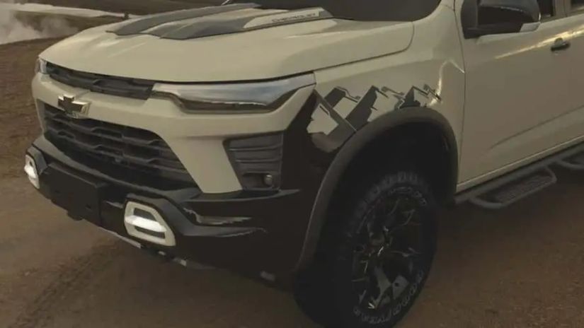 GM vai lançar série especial do Chevrolet S10 2025