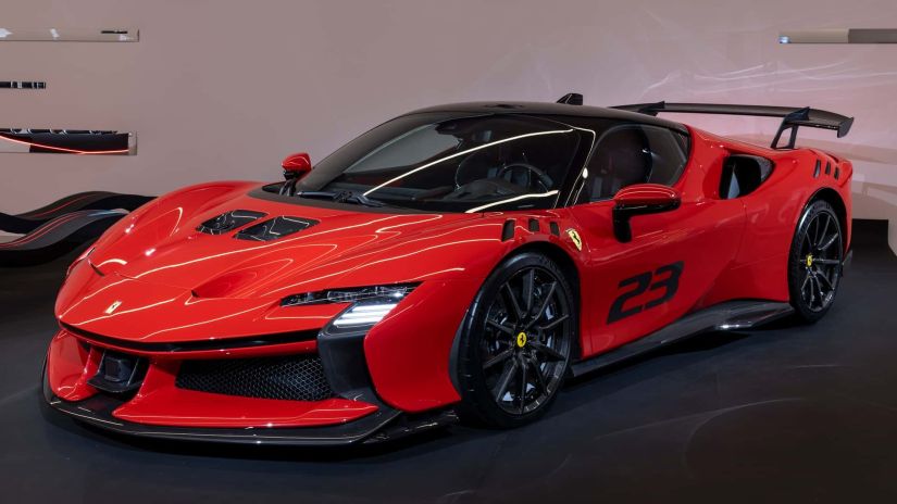 Ferrari afirma ter fila de espera de dois anos para seus veículos