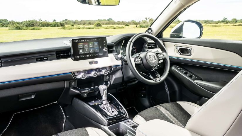 Honda lança novo HR-V 2025 híbrido na Europa