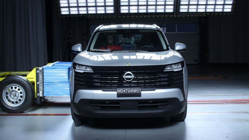 Nissan Kicks 2026 consegue 5 estrelas em teste da Latin NCAP,