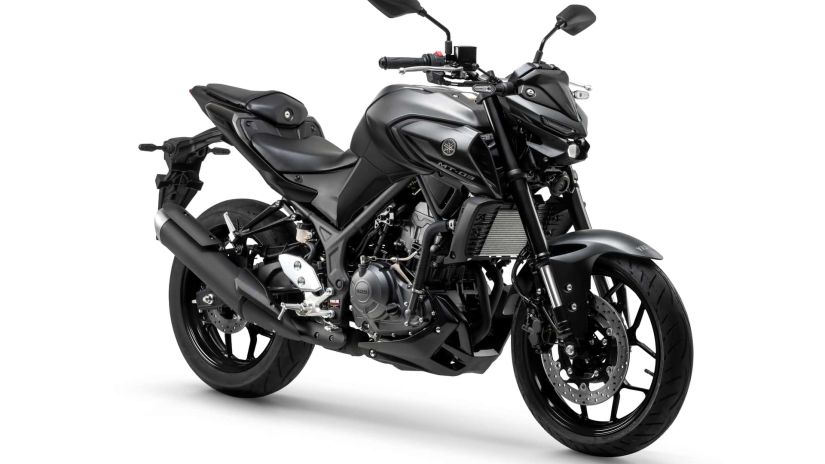 Yamaha lança novas motos esportivas MT03 e MT07