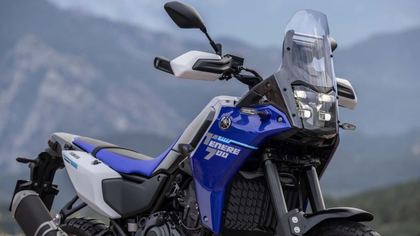 Nova Yamaha Ténéré 700: reservas começam no próximo dia 31