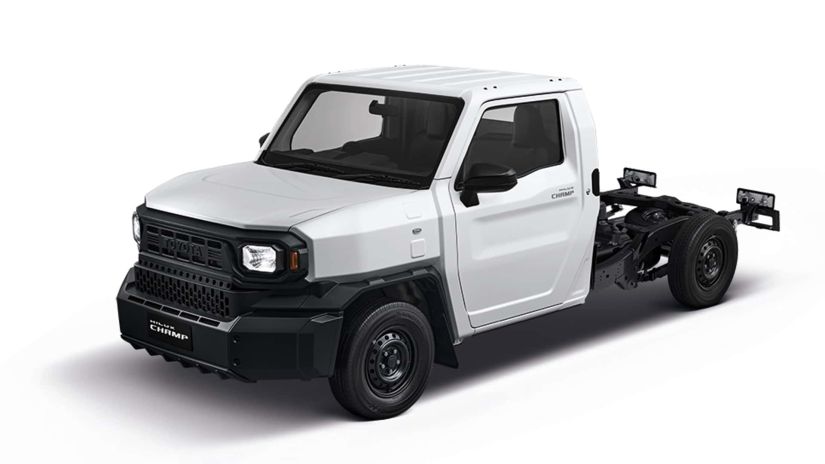 Toyota registra caminhão Hilux Champ no Brasil