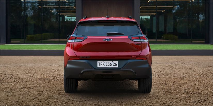 Chevrolet lança novo Tracker 2026 com retoques visuais