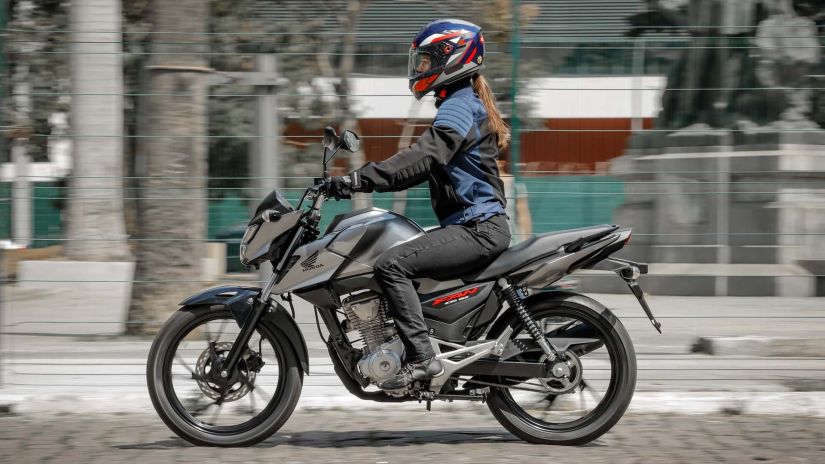 Honda CG 160 2026 chega mantendo as alterações da linha 2025