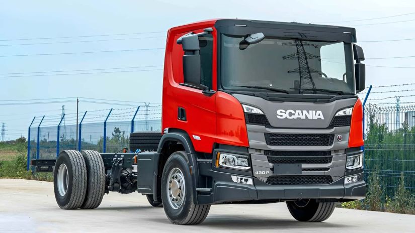 Scania anuncia abertura de megafábrica na China