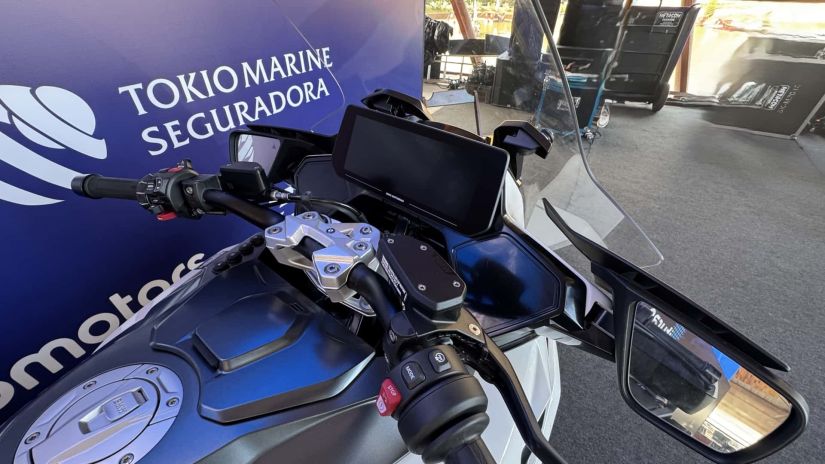 BMW revela preços da moto R 1300 RT no Brasil