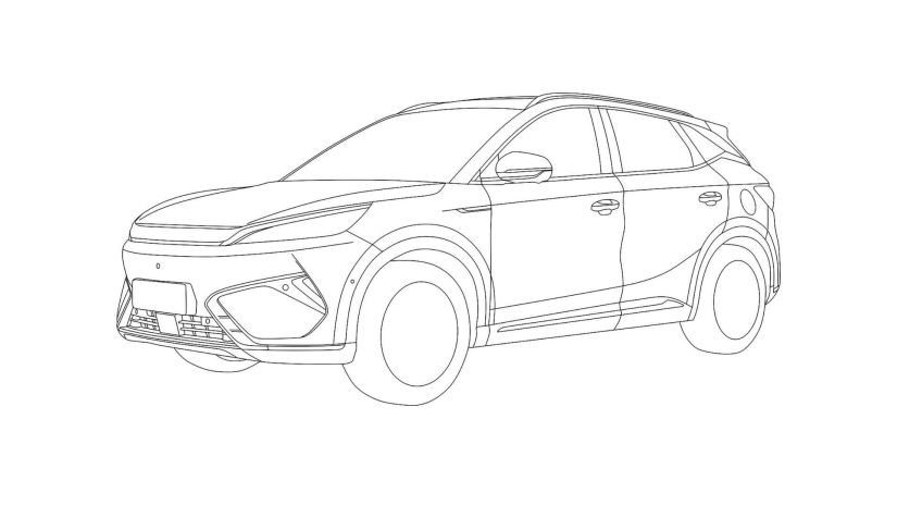 BYD Yuan Plus 2026 ganha registro no INPI brasileiro