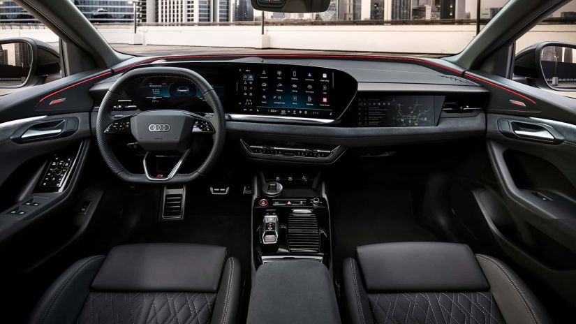 SQ6 Sportback e-tron 2026 / Créditos: Divulgação Audi