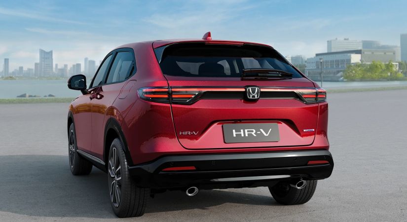 Honda HR-V / Créditos: Divulgação Honda 