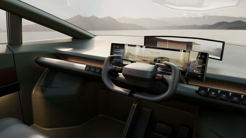 Lexus LS Concept / Créditos: Divulgação Lexus