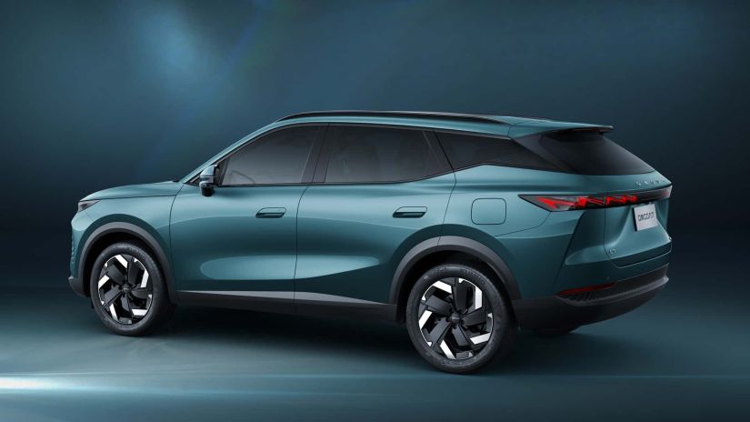 Omoda 7 PHEV / Créditos: Divulgação Omoda & Jaecoo 