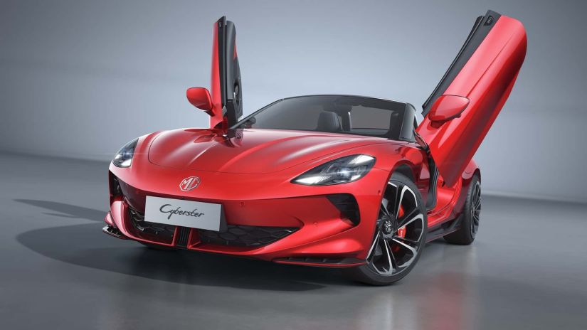 MG Cyberster 2026 / Créditos: Divulgação MG Motor