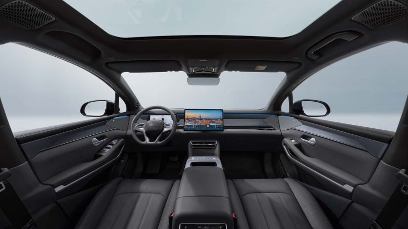 BYD Atto 8 / Créditos: Divulgação BYD
